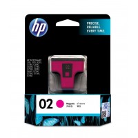 HP 02 Magenta Original Ink Cartridge (C8772WA)