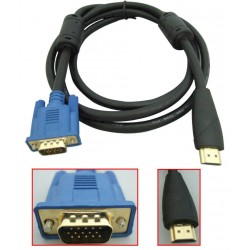 Kabel HDMI to VGA 3 Meter