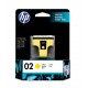 HP 02 Yellow Original Ink Cartridge (C8773WA)