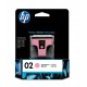 HP 02 Light Magenta Original Ink Cartridge (C8775WA)