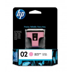 HP 02 Light Magenta Original Ink Cartridge (C8775WA)