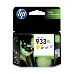 HP 933XL High Yield Yellow Original Ink Cartridge (CN056AA)