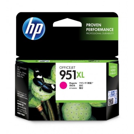 HP 88XL High Yield Magenta Original Ink Cartridge (C9392A)