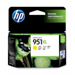 HP 951XL High Yield Yellow Original Ink Cartridge (CN048AA)