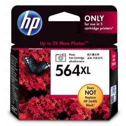 HP 564XL High Yield Photo Original Ink Cartridge (CB322WA)