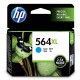 HP 564XL High Yield Cyan Original Ink Cartridge (CB323WA)