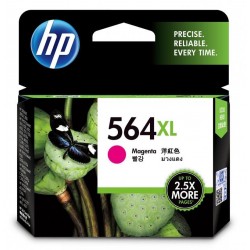 HP 564XL High Yield Magenta Original Ink Cartridge (CB324WA)