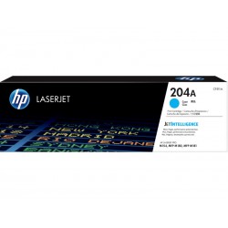 HP 204A Cyan Original LaserJet Toner Cartridge (CF511A)