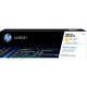 HP 202A Yellow Original LaserJet Toner Cartridge (CF502A)