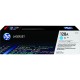 HP 128A Cyan Original LaserJet Toner Cartridge (CE321A)