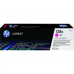 HP 128A Magenta Original LaserJet Toner Cartridge (CE323A)