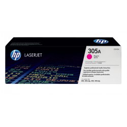 HP 305A Magenta Original LaserJet Toner Cartridge (CE413A)