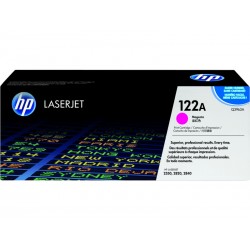 HP 122A Magenta Original LaserJet Toner Cartridge (Q3963A)