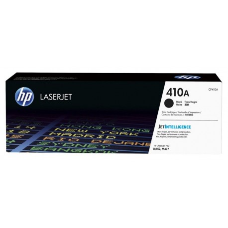 HP 410A Black Original LaserJet Toner Cartridge (CF410A)