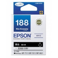Epson C13T188190 Cartridge Black For WF7111/7611 2200 Pages