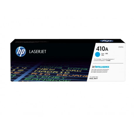 HP 410A Cyan Original LaserJet Toner Cartridge (CF411A)