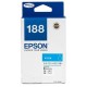 Epson C13T188290 Cartridge Cyan For WF7111/7611 1100 Pages