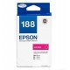 Epson C13T188390 Cartridge Magenta For WF7111/7611 1100 Pages