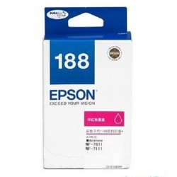 Epson C13T188390 Cartridge Magenta For WF7111/7611 1100 Pages