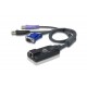 Aten KA7177 USB VGA Virtual Media KVM Adapter with Smart Card Support