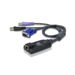 Aten KA7177 USB VGA Virtual Media KVM Adapter with Smart Card Support