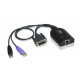 Aten KA7166 USB DVI Virtual Media KVM Adapter with Smart Card Support