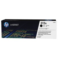 HP 312A Black Original LaserJet Toner Cartridge (CF380A)