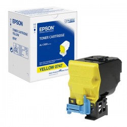 Epson C13S050747 Yellow Standard Capacity Toner Cartridge For AL-C300DN