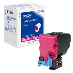 Epson C13S050748 Magenta Standard Capacity Toner Cartridge For AL-C300DN
