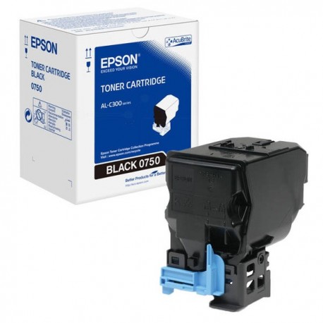 Epson C13S050750 Black Standard Capacity Toner Cartridge For AL-C300DN