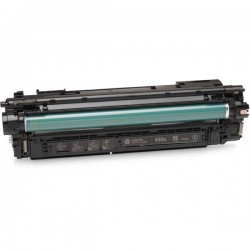 HP 655A Black Original LaserJet Toner Cartridge (CF450A)