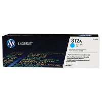 HP 312A Cyan Original LaserJet Toner Cartridge (CF381A)
