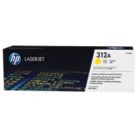 HP 312A Yellow Original LaserJet Toner Cartridge (CF382A)