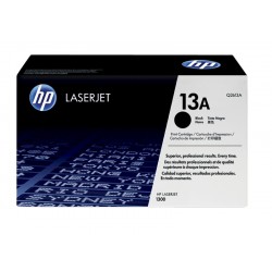 HP 13A Black Original LaserJet Toner Cartridge (Q2613A)