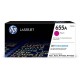 HP 655A Magenta Original LaserJet Toner Cartridge (CF453A)