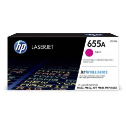 HP 655A Magenta Original LaserJet Toner Cartridge (CF453A)