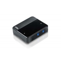 Aten US234 2 x 4 USB 3.1 Gen1 Peripheral Sharing Switch