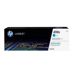 HP 410X High Yield Cyan Original LaserJet Toner Cartridge (CF411X)