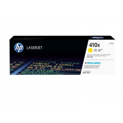 HP 410X High Yield Yellow Original LaserJet Toner Cartridge (CF411X)