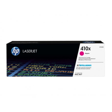 HP 410X High Yield Magenta Original LaserJet Toner Cartridge (CF413X)