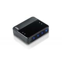 Aten US434 4 x 4 USB 3.1 Gen1 Peripheral Sharing Switch