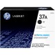 HP 37A Black Original LaserJet Toner Cartridge (CF237A)