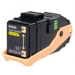 Epson C13S050602 Yellow Toner Cartridge For AL-C9300DN