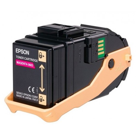 Epson C13S050603 Magenta Toner Cartridge For AL-C9300DN