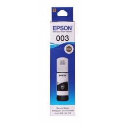 Epson C13T00V100 Ink Bottle 003 Dye Black For L1110/L3110/L3150/L5190