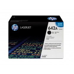  HP 642A Black Original LaserJet Toner Cartridge (CB400A)