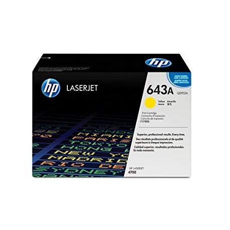 HP 642A Yellow Original LaserJet Toner Cartridge (CB402A)