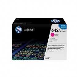 HP 642A Magenta Original LaserJet Toner Cartridge (CB403A)