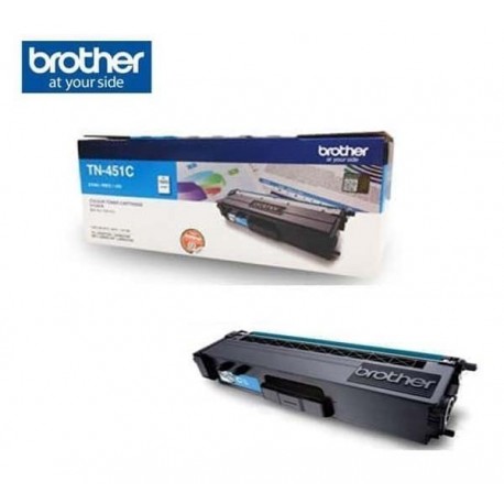 Brother TN-451 Toner Cartridge Cyan