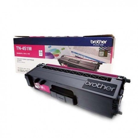 Brother TN-451M Toner Cartridge Magenta